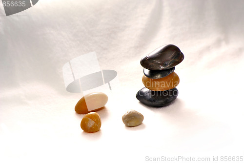 Image of balanced zen stones