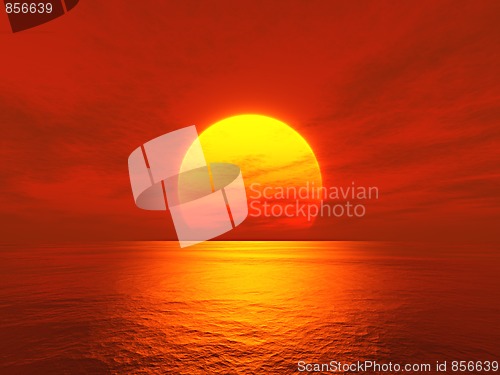 Image of sunset