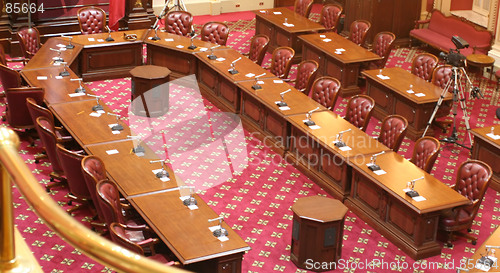 Image of parliament room