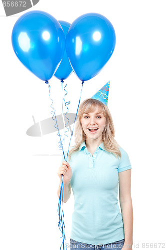 Image of Birthday girl