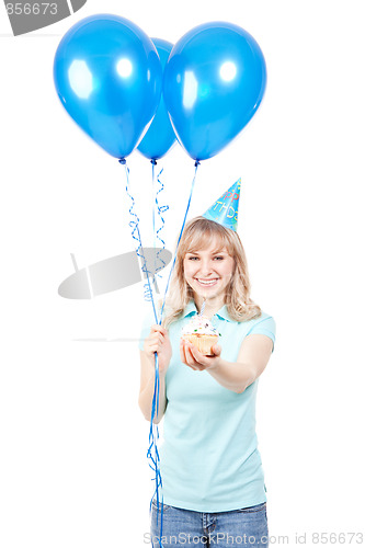 Image of Birthday girl