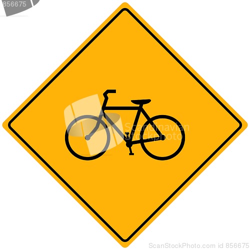 Image of Bicycle Sign