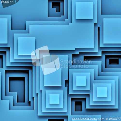 Image of blue graphic