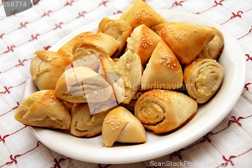 Image of Appetizing homemade pastry