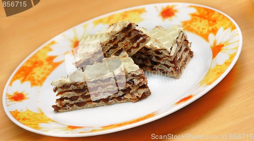 Image of Sweet waffle cakes
