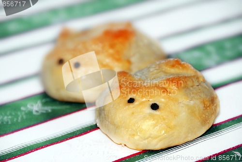 Image of Appetizing homemade pastry