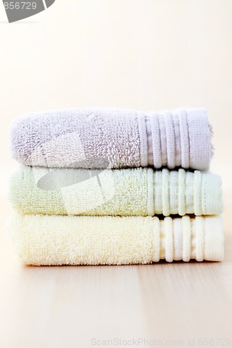 Image of stack of towels