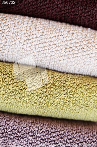 Image of stack of towels
