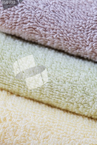 Image of stack of towels