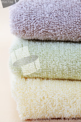 Image of stack of towels