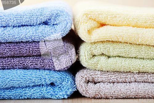 Image of stack of towels