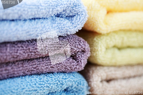 Image of stack of towels