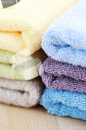 Image of stack of towels