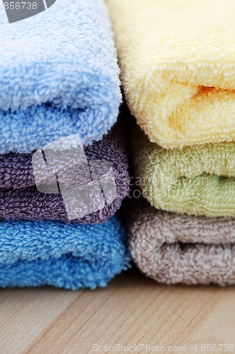 Image of stack of towels