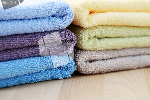 Image of stack of towels