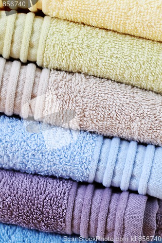 Image of stack of towels