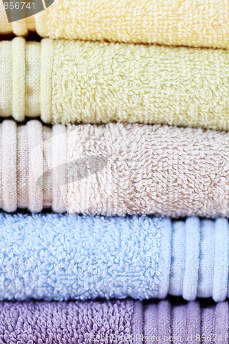 Image of stack of towels