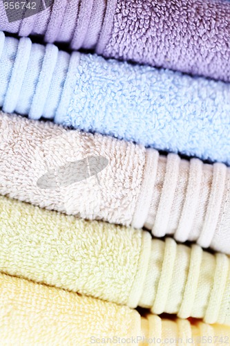 Image of stack of towels