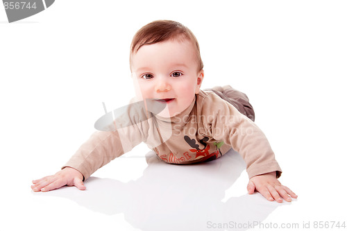 Image of Cute Little Boy