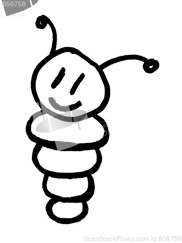 Image of worm