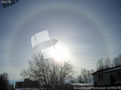 Image of Sun dog