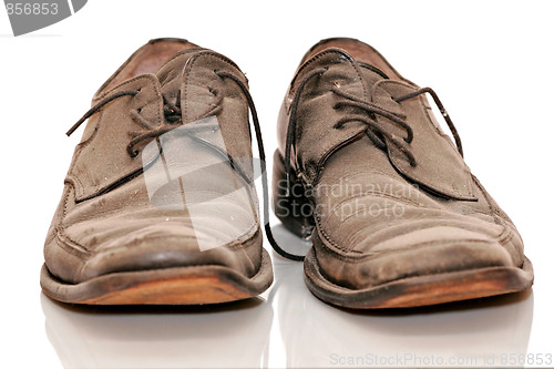 Image of Dirty Old Shoes