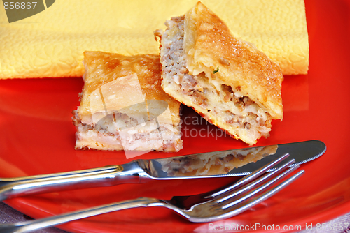 Image of Appetizing homemade pie