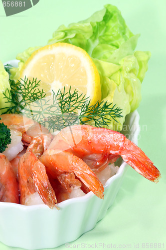 Image of Grilled shrimps