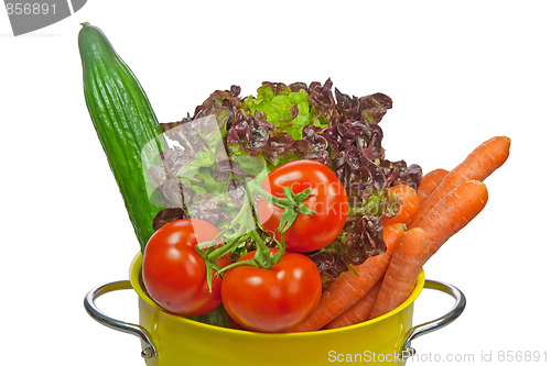 Image of Fresh vegetables