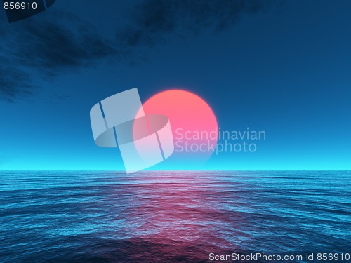 Image of sunset