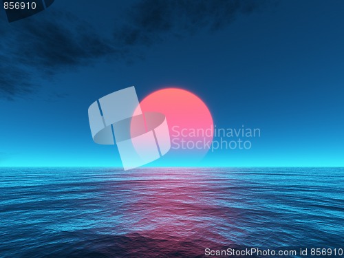 Image of sunset