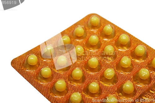 Image of Vitamin C pills