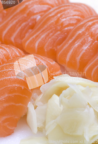 Image of take-away box of sushi