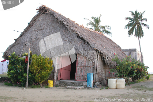 Image of panama kuna indian home 931