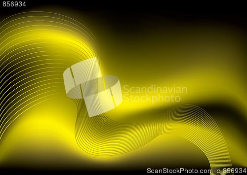 Image of Virtual Wave yellow background