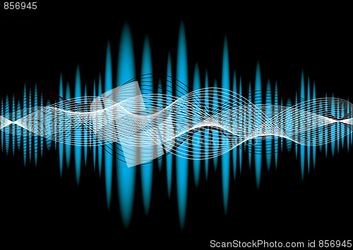 Image of music equaliser wave