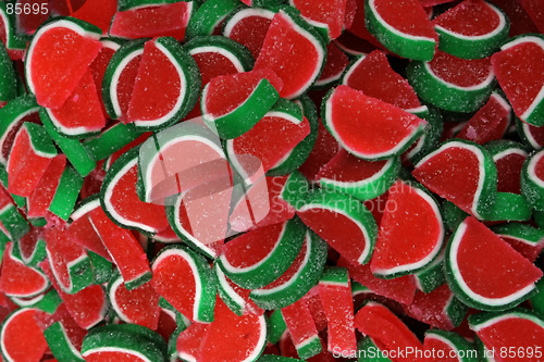 Image of Watermelon jellies