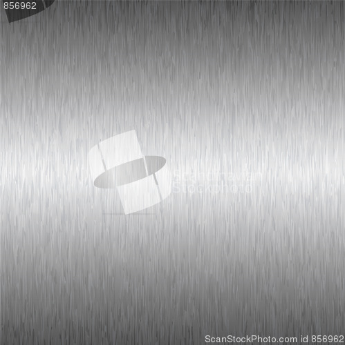 Image of silver square metal background