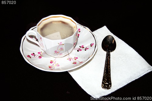 Image of A cup of coffee