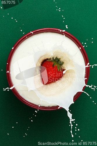 Image of Strawberry Milk