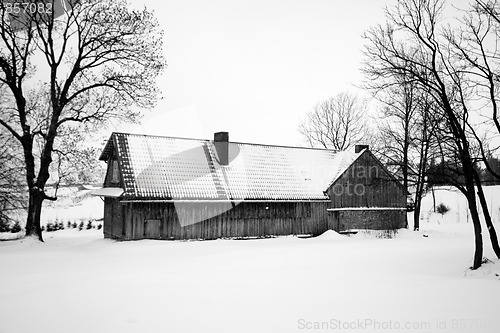 Image of Wood cabin