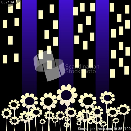 Image of Flowers in the city