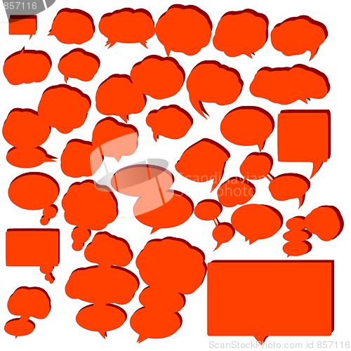 Image of speech bubles