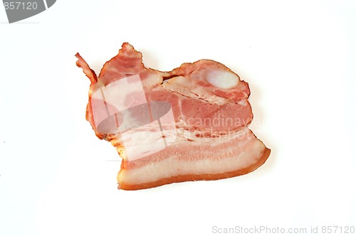 Image of A slice of bacon