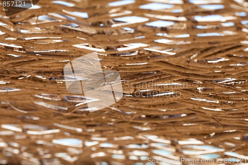 Image of Texture of thatched roof