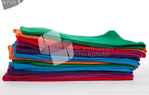 Image of Pile of color socks