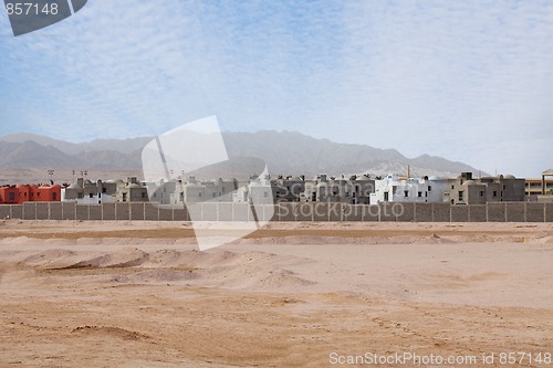 Image of Construction of new buildings in Egypt