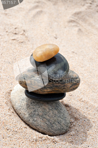 Image of Smooth Stacked Rocks