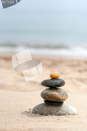 Image of Smooth Stacked Rocks