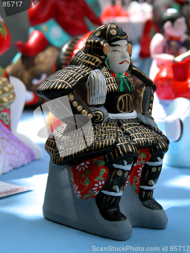 Image of Ceramic Samurai
